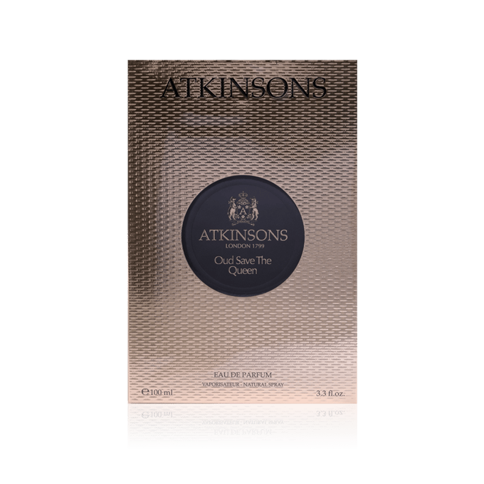 Atkinsons Oud Save The Queen Eau De Parfum 100 ml (vrouw)