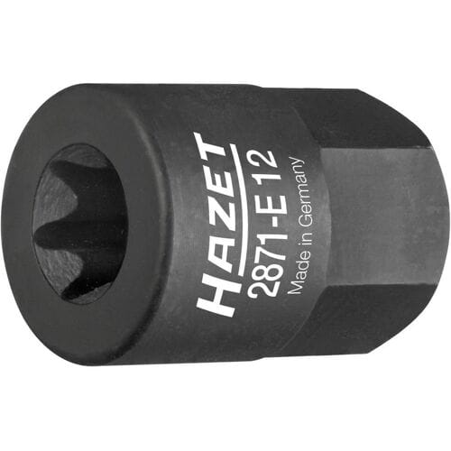 Hazet 2871-E12 Turbocompressor / spruitstuk TORX® gebruik T 12