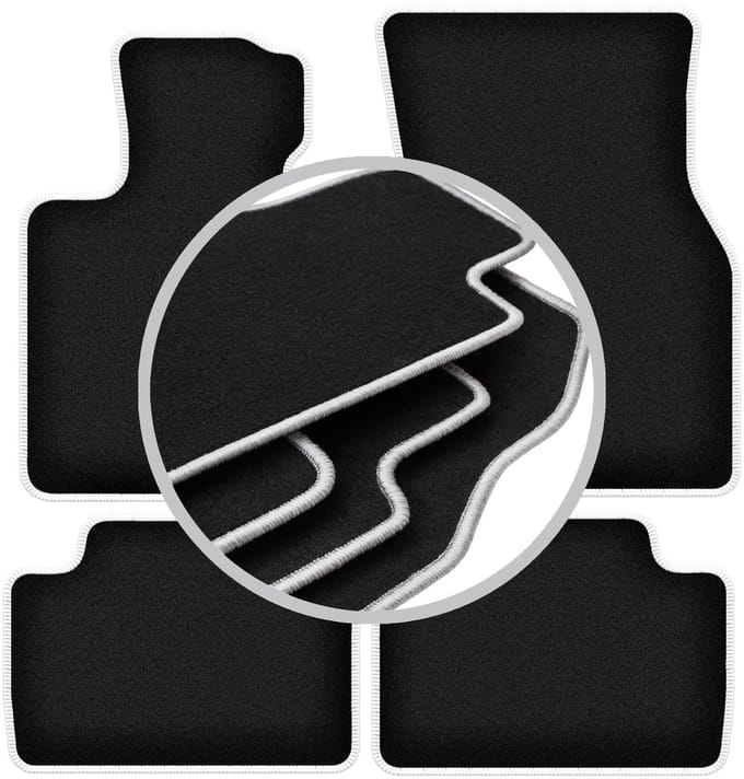 CARLUX-SILVER automatten voor: Mini Cooper F55 5-deurs (2014-)