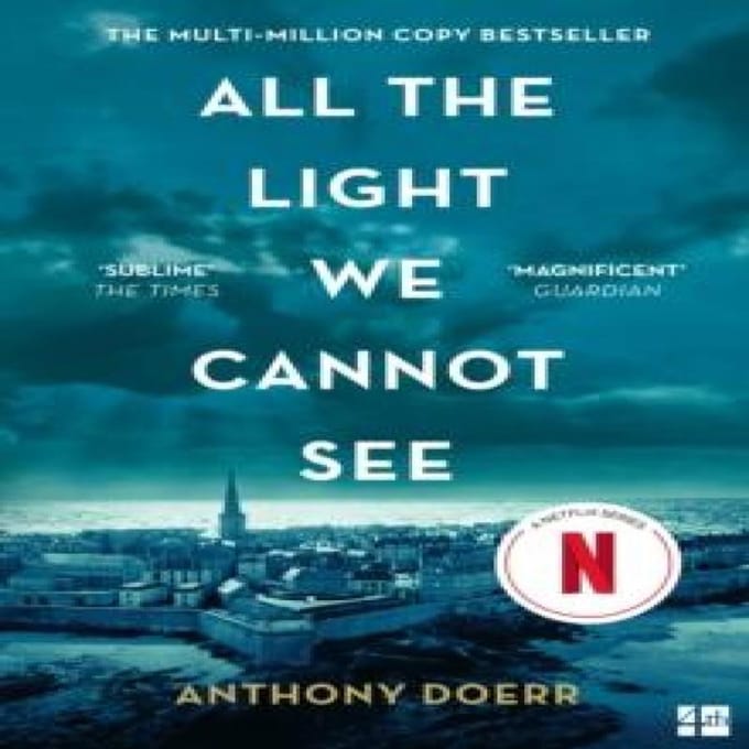 Al het Licht Dat We Niet Zien door Anthony Doerr Paperback Boek 9780008138301