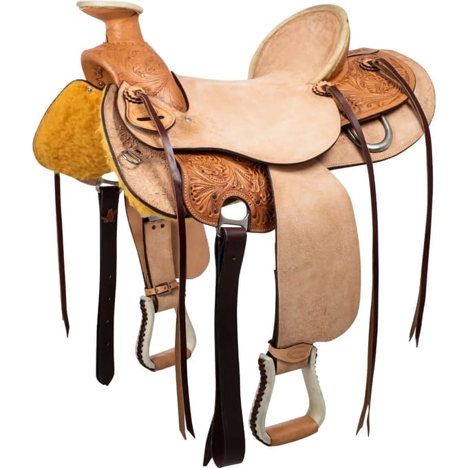 Western zadel voor paard Denver Wade Running