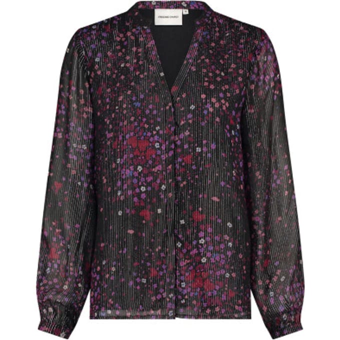 Fabienne Chapot Frida Blouse Dames - Jurken - Grijs - Maat 34