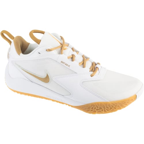 Nike Air Zoom Hyperace 3, Unisex, Wit, Handbalschoenen, maat: 39