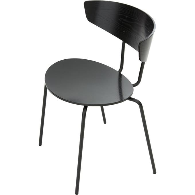Ferm Living - Herman stoel - zwart - zwart