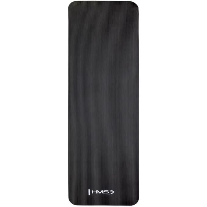 HMS Yoga Mat - Zwart - 12 mm