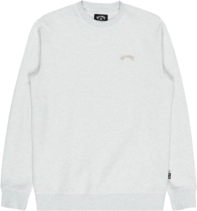 Billabong Arch Sweatshirt Grijs S Man