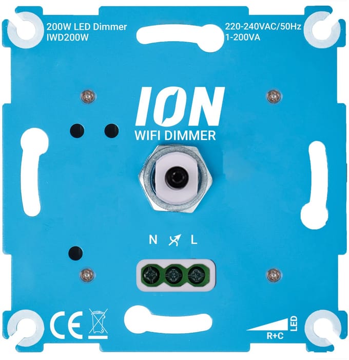 WIFI LED Dimmer | 0.3-200 Watt | ION INDUSTRIES