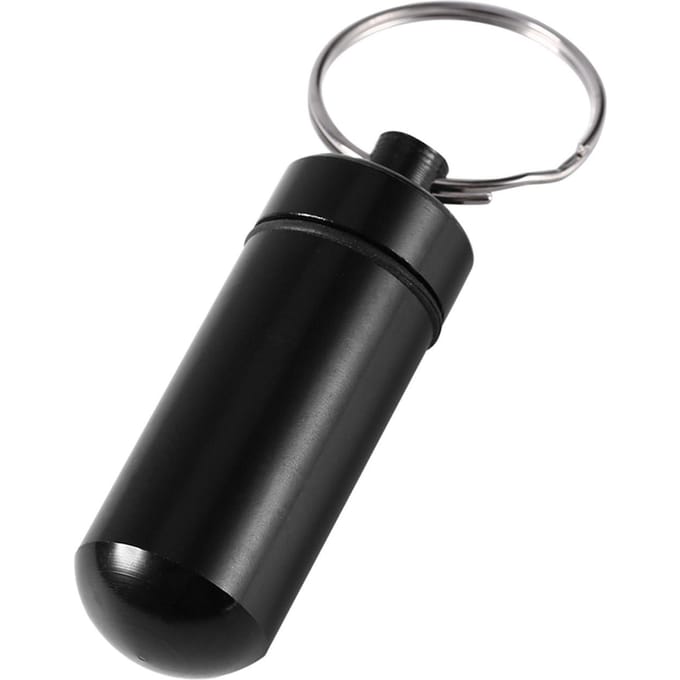 Reizen  minder dan span class= ui-risk_flag3  meer dan Pillendoos minder dan span meer dan  Waterdichte Mini Sleutelhanger Tabletopbergdoos Etui black