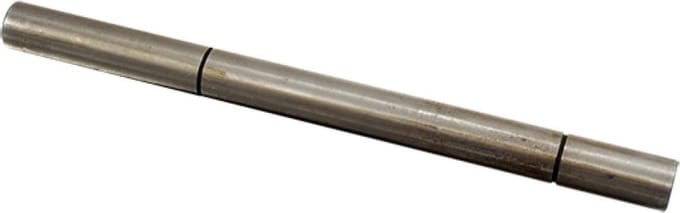 pedaalas voor bromfiets mbk 50 51 ø16mm l 210mm drie groeven nieuw