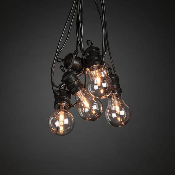 KonstSmide Lichtsnoer Partylight verlengset voor 4144-800 - 4145-800
