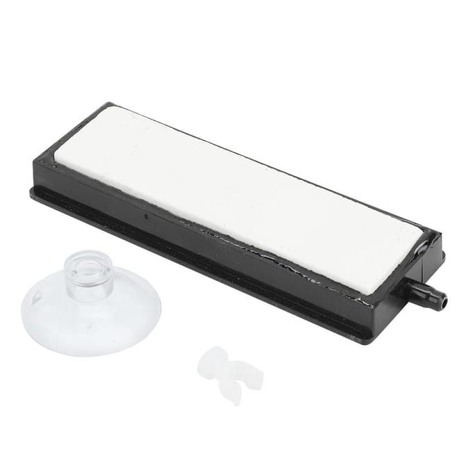 Aquarium Nano Luchtsteen Bar Vissenkom Beluchting Verfijner Zuurstofpomp Bellen DiffuserS black