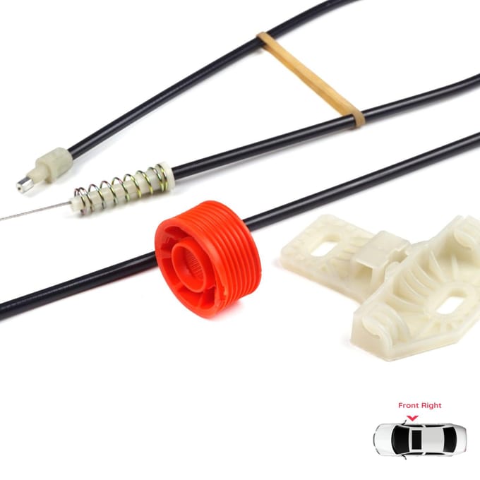 BWR1130 Raammechanisme Reparatiekit Rechterdeur voor DAF Vrachtwagen CF65 CF75 CF85 CF FA FT 2013-Op 1779728