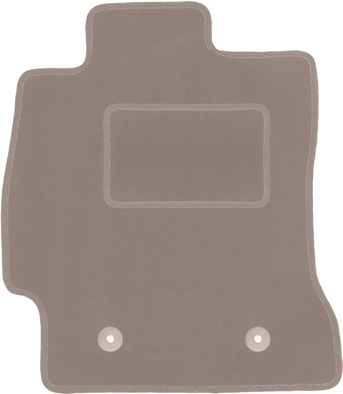 Beige bestuurdersmat voor: Subaru BRZ coupé (2011-)