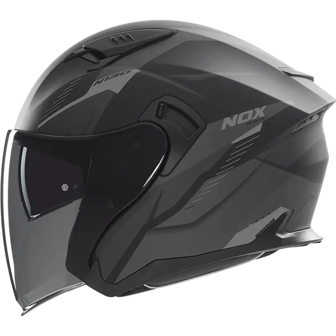Jet motorhelm Nox N130 Myst