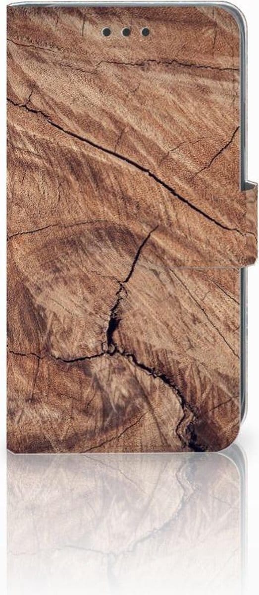 Apple iPhone Xr Book Style Case Tree Trunk