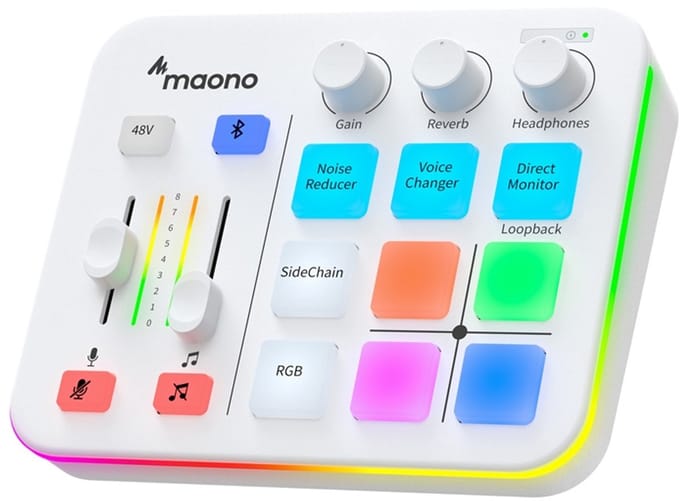 Maono - G1 Neo white - Geluidskaart