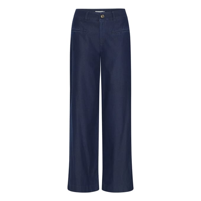 ICHI - IHKATE DENIM PA - Dames - Straight leg jeans