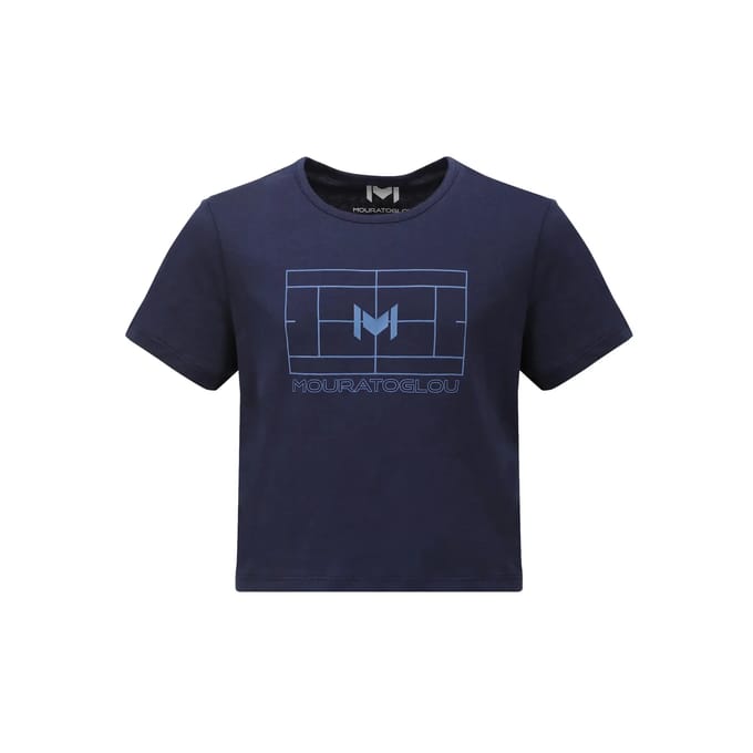 T-shirt meisje Mouratoglou Apparel