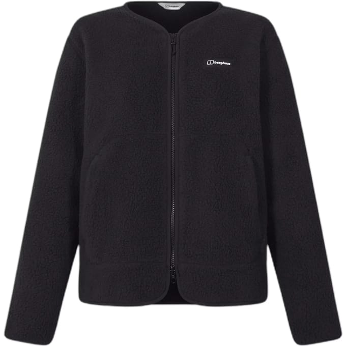 Damesfleece met rits Berghaus Hanby relaxed