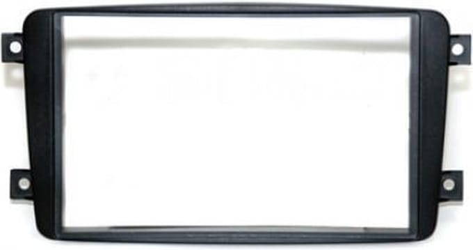 2-DIN Autoradio Frame ECO - Geschikt voor Mercedes C/CLK/Viano/Vito
