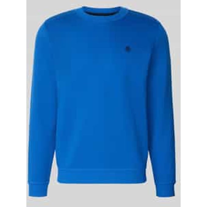Sweatshirt van katoenmix