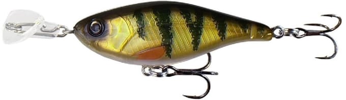 Headbanger Cranky Shad 7,6cm 16gr Slow Sinking Natural Perch