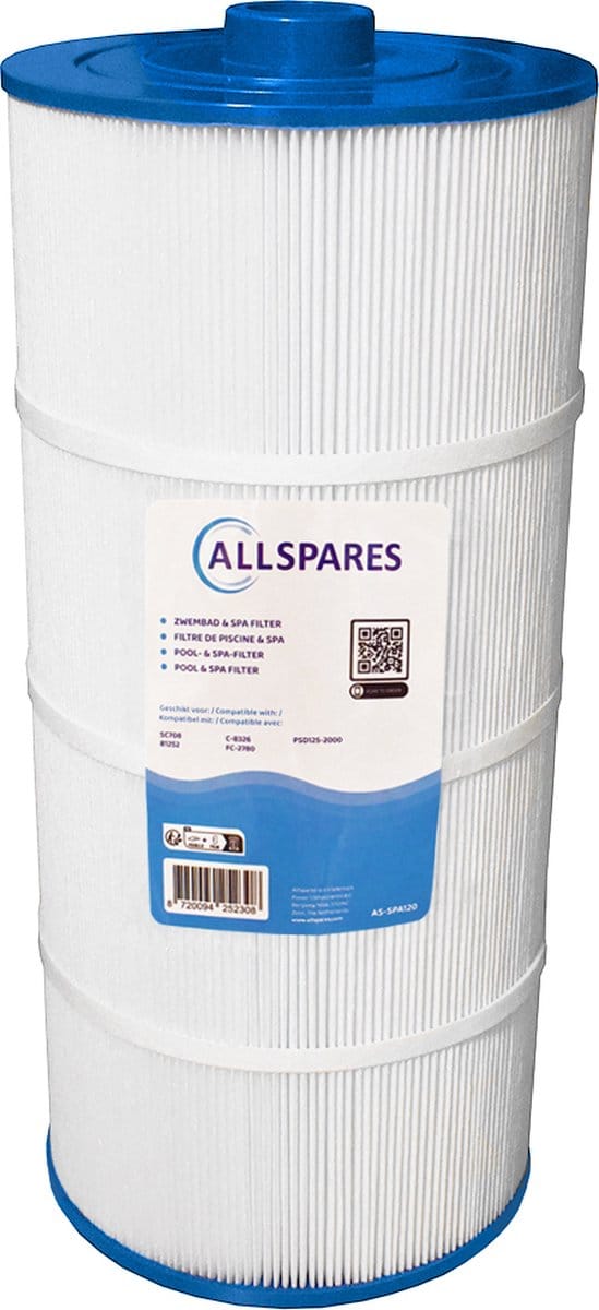 AllSpares Spa Waterfilter SC708 / 81252 / C-8326