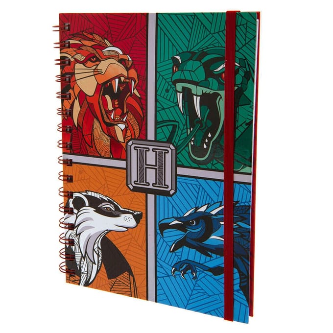 Harry Potter Houses A5 Notebook