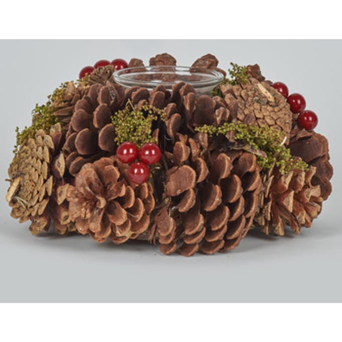 Kerst decoraties Bizzotto P.CANDELA SEQUOIA TO