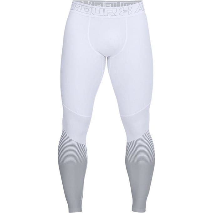 Under Armour Threadbourne Heren Wit Baselayer