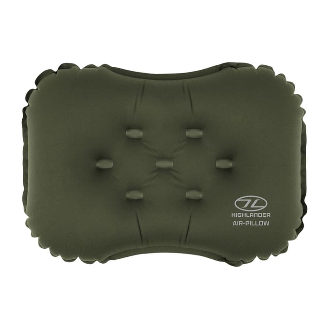 Highlander Luchtkussen - Nap Pak - Olive