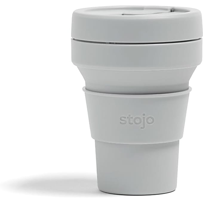 Stojo Opvouwbare Pocketbeker 355ml - Cashmere