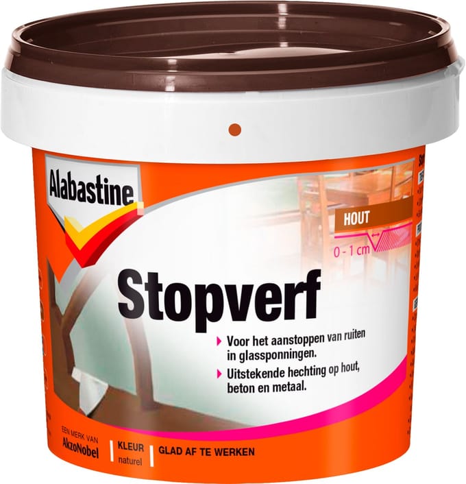 Alabastine - Stopverf - Naturel - 1 Kg