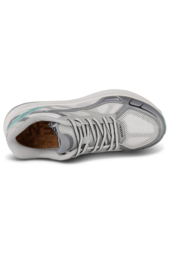 Woden Freja Runner Sea Fog/frosted Sky Taglia: 37 | Scarpe da Corsa Outlet | Donna
