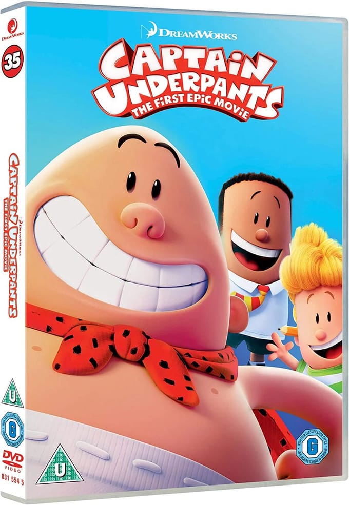 Captain Underpants: First Epic Movie