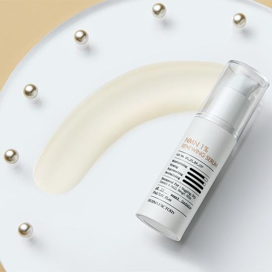 [DERMA FACTORY] Sérum Renouvelant NMN 1% 30ml white
