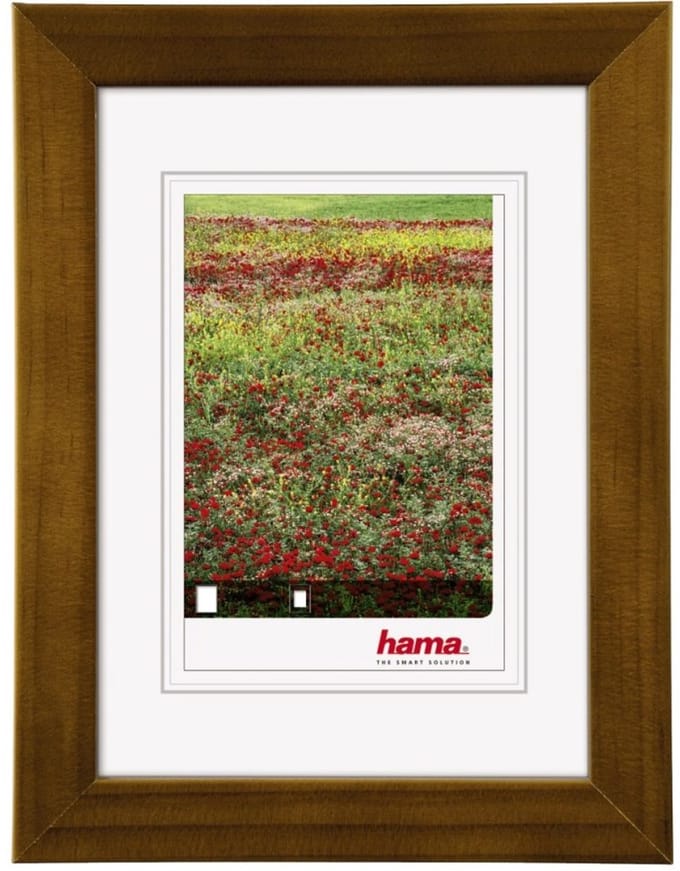 Hama Houten Kader Foggia Walnoot 20X30
