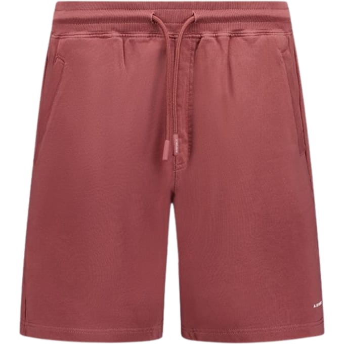 Basic Kortebroek Heren Sienna/White L