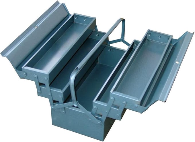 SW stalen gereedschapskist 420 mm, 06801L