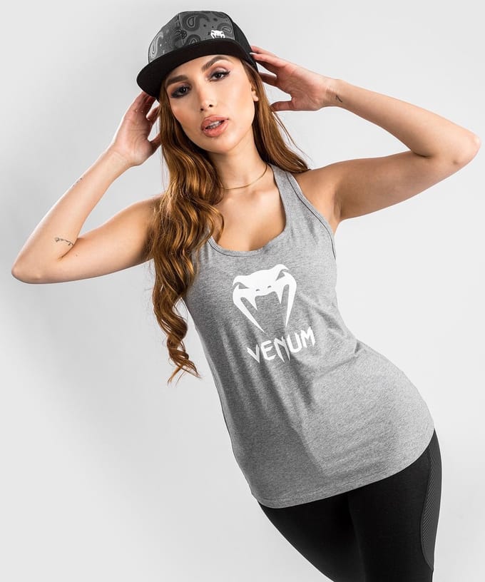 Venum CLASSIC Tanktop Dames Grijs - M