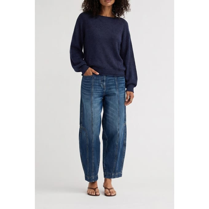 Alchemist Sweater Lupin Navy Taglia: M | Maglioni a maglia Outlet | Donna | Blu
