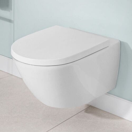Villeroy & Boch Subway 3.0 washdown WC rimless, wall-hung, with TwistFlush 4670T001