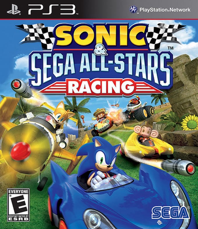 Sonic & SEGA - All-Stars Racing