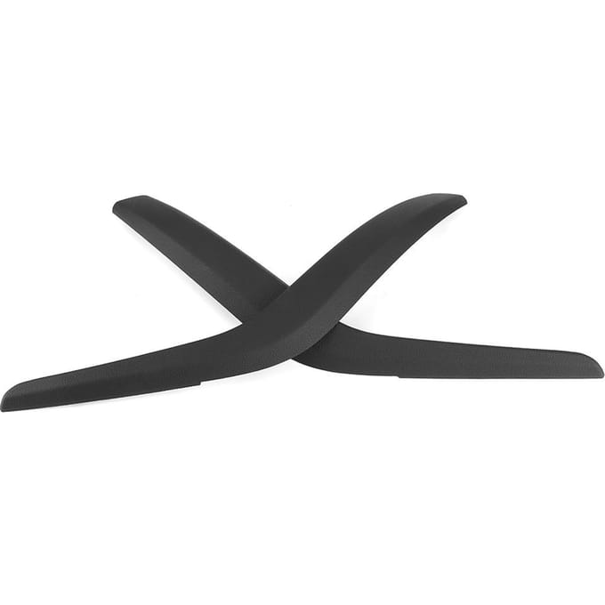 Zwart Interieur Deurpaneel Handgreep Treklijst 51412991775 Geschikt voor X1 E84 2010-2016 black