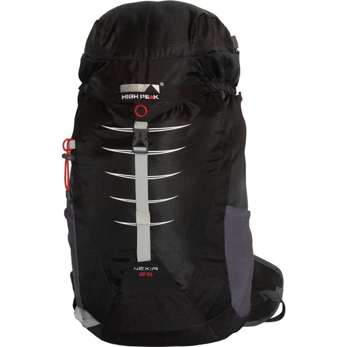 High Peak Nexia 28 - Rugzak - 28 Liter - Zwart