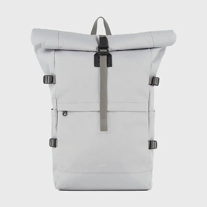 Sandqvist Icon Rolltop - Rugzak L 16 65 cm erw. (light grey)