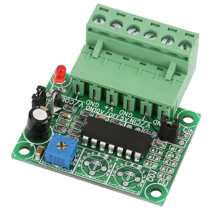 0?5V10V1?5V à 0 ?20MA4?Module VC tension-courant 20 mA