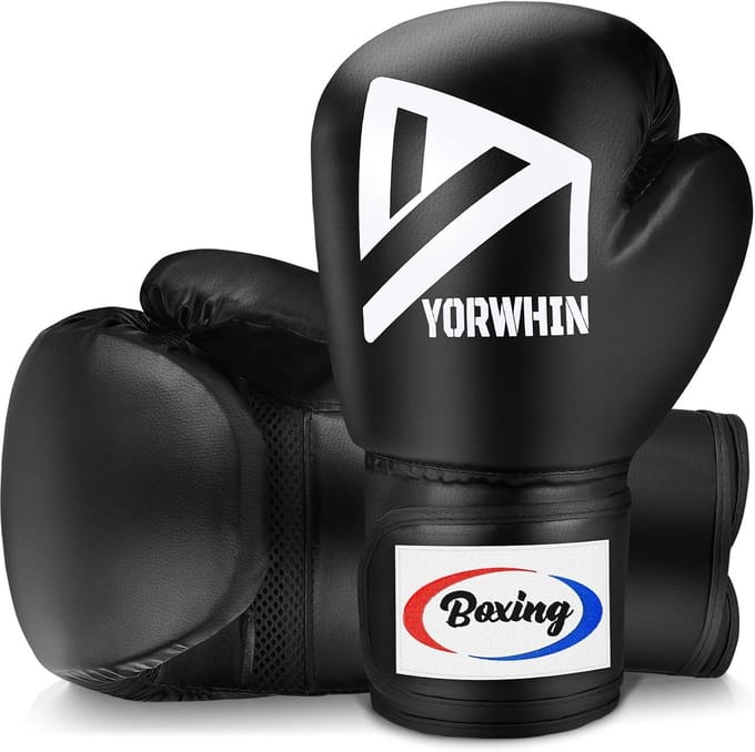 Professionele Bokshandschoenen voor Training en Sparren