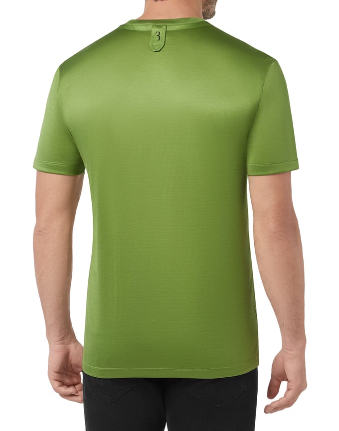 T-Shirt V-Hals Crest