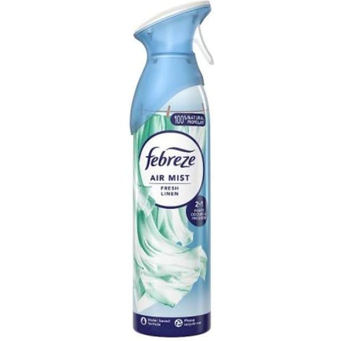 Febreze Air Freshener Spray Fresh Linen 185 ml
